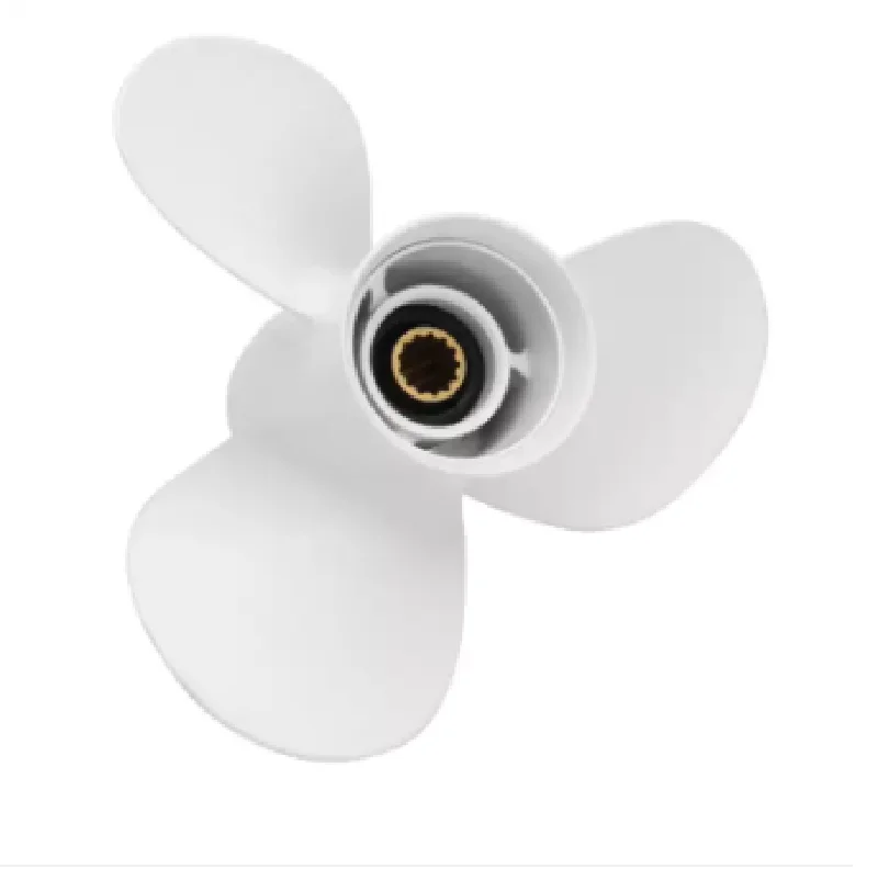 11 1/8x13-G Aluminum Marine Propeller Fit for Yamaha Outboard Motor Engine 25-60HP 69w-45945-00-EL