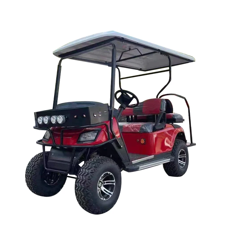 Factory supply 24km/h good prices electric car golf 2 person golf car club cart