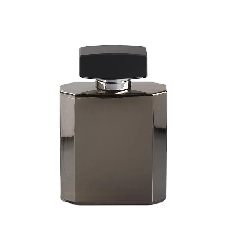 UV Coating Screen Printing Glass Spray Perfume Bottles