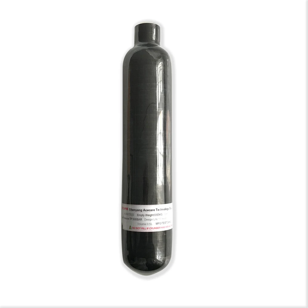  Pcp пневматический пистолет для охоты 0.5L 30 мпа 4500psi газовый баллон из углеродного волокна маленький Воздушный