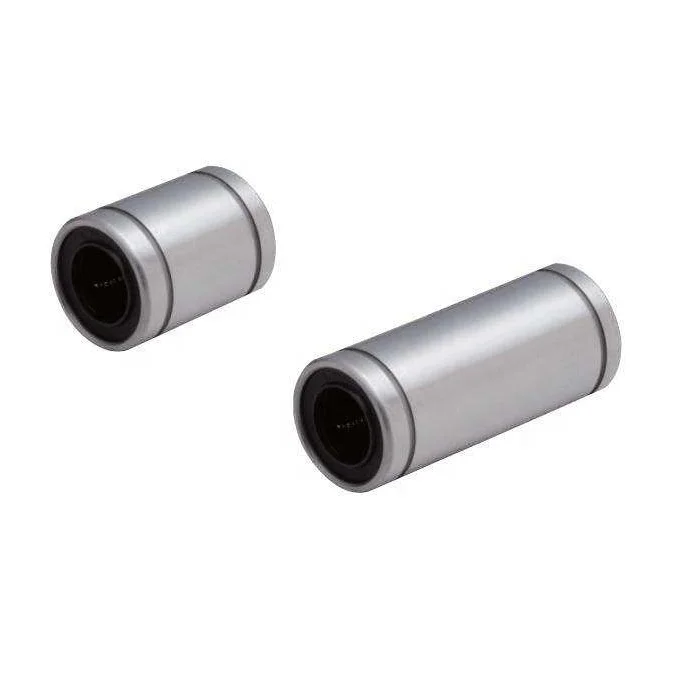 Flanged linear motion rail slide block ball bearing LMF25UU MF30UU