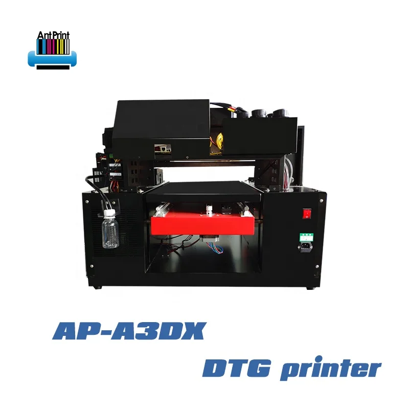 Best Quality A3 size socks Printing Machine 12 color used digital textile printer textile ink CMYKW