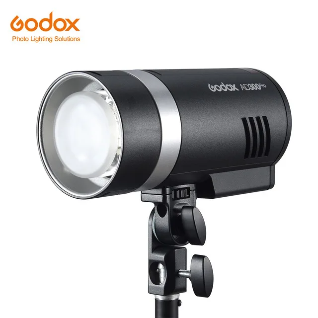 
Godox AD300Pro Outdoor Flash Light 300Ws TTL 2.4G 1/8000 HSS with Battery for Canon Nikon Sony Fuji Olympus Pentax 