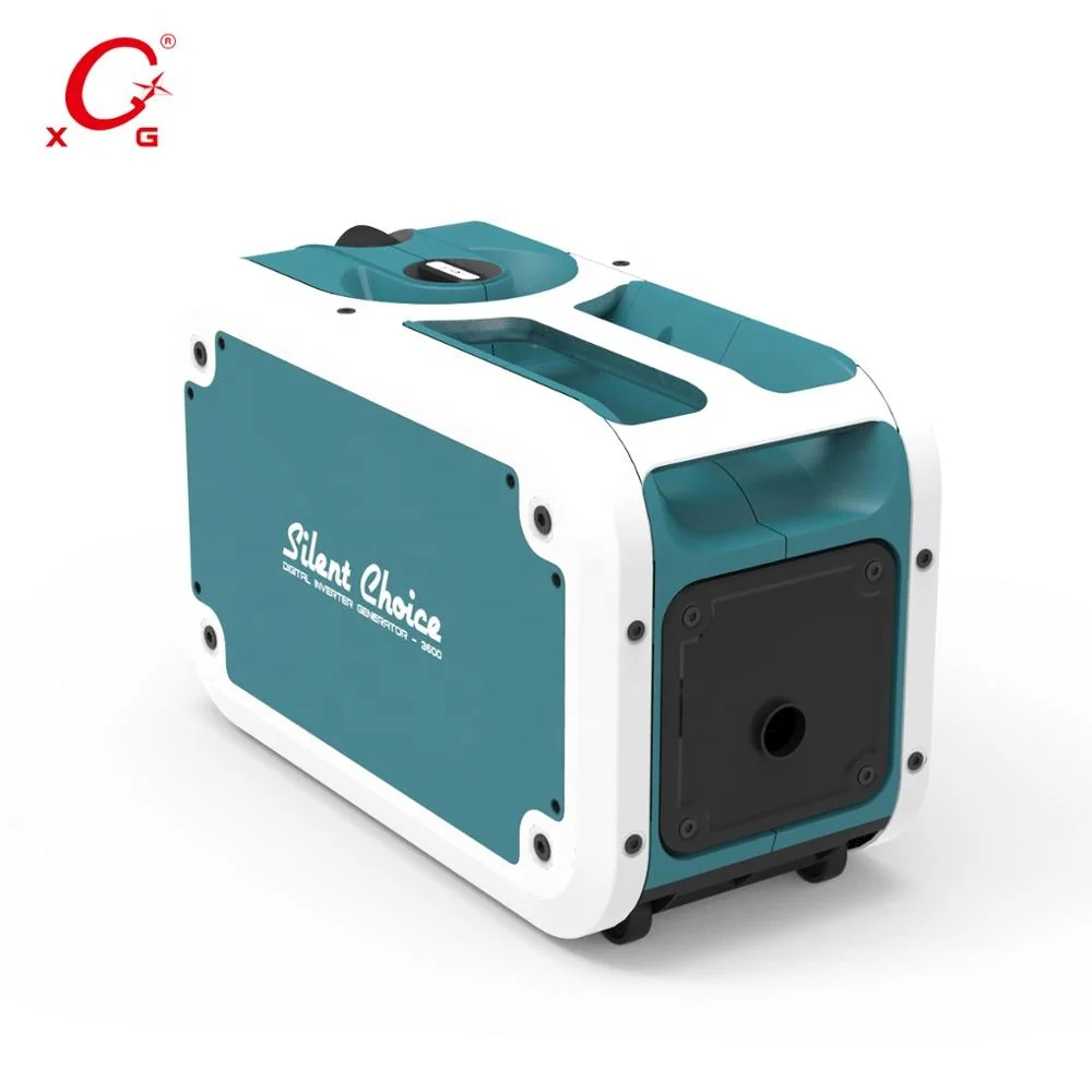 Dual Fuel Portable Inverter Generator Construction Outdoor Mini Petrol Generator Remote Start 3600W Wireless CE GS Generator