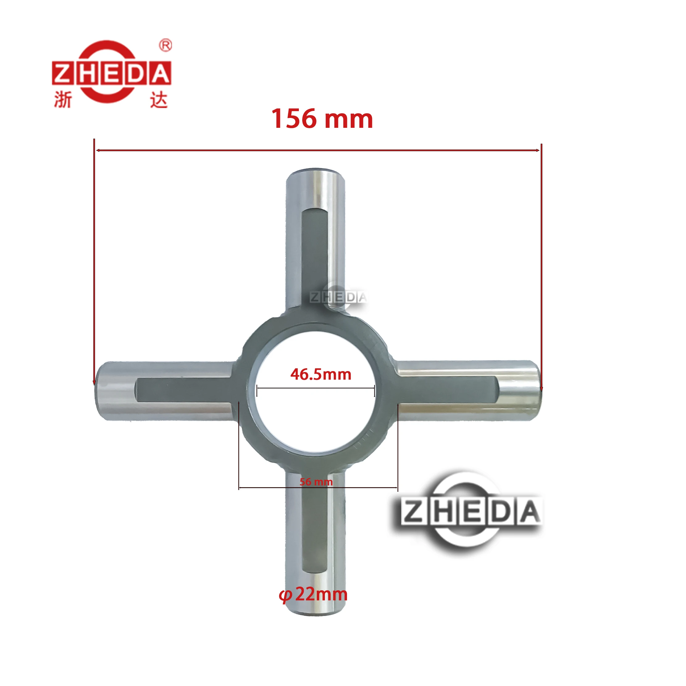 Дифференциал для грузовиков паук крестовое соединение используется для zhongchai FSDT35-09020