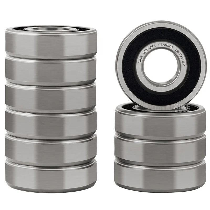 Motorcycle Precision Size Bearings Motor Prices 6305 Rs 2Rs Deep Groove Ball Bearing