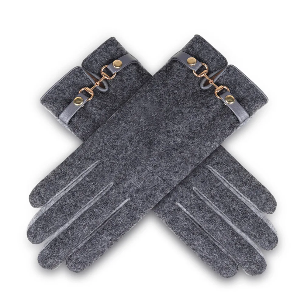 Cashmere warm with cashmere gloves