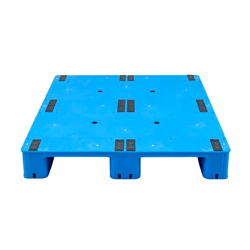 wholesale factory price 1200x1000x150 mm heavy duty durable Solid deck HDPE material plastic pallet for transportation