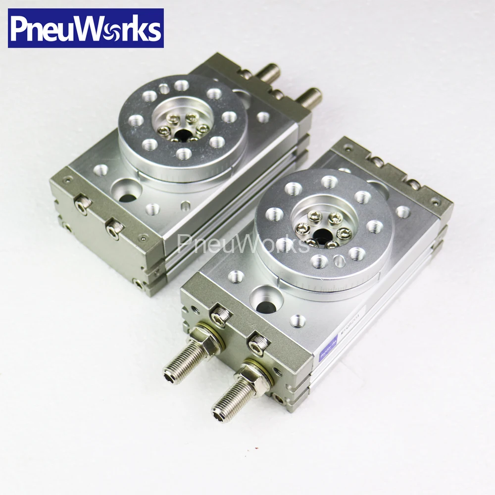 Твердый вращающийся воздушный цилиндр серии MSQB, поворотный стол, пневматический цилиндр SMC типа