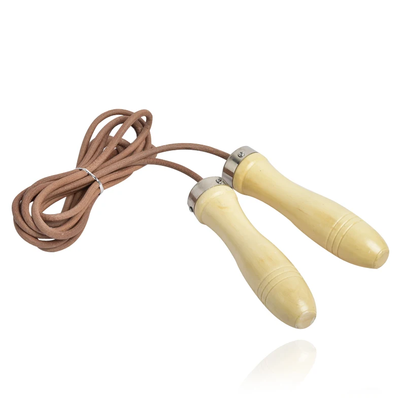 New Design Heavy Steel Cable Wire Bearing Weighted Skipping Rope Strength Training Skip Rope Jump Rope