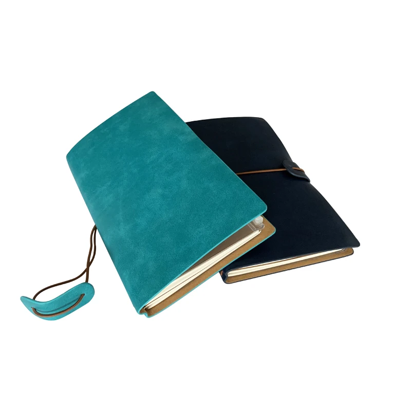 Factory direct supply stationery soft PU cover custom journal book printing