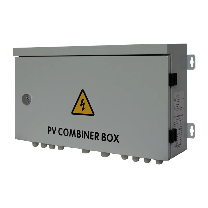 SOLAR PANEL DC1000V 15A 5 STRING LIGHTING PROTECTION PV COMBINER BOX FOR SOLAR POWER SYSTEM