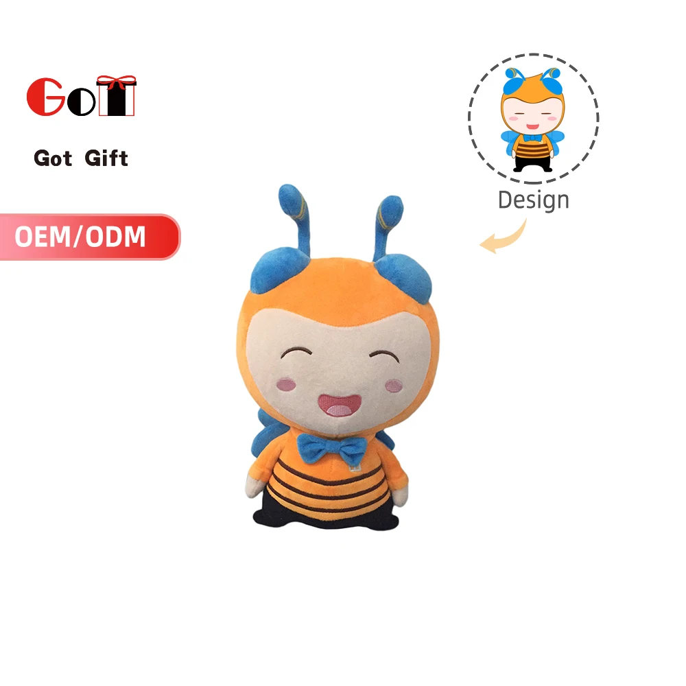 Factory Custom Logo Super Small Cute Soft Christmas Deer Plush Reindeer Stuffed Animal Toy Plush Toy