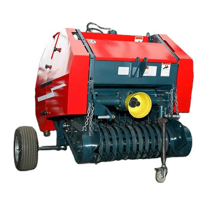 Round Straw Hay baler Competitive Price Round Straw Hay Baler Mini Round Hay Baler With Ce Approval