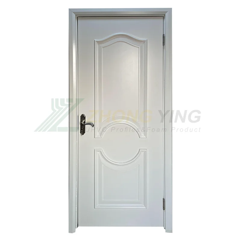 High Quality Cheap Price Room Modern Design Entry Teak Solid WPC PVC Interior Door