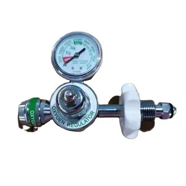 oxygen  regulator pressure  reducer  with quick outlet reducing valve  oxygen concentrator