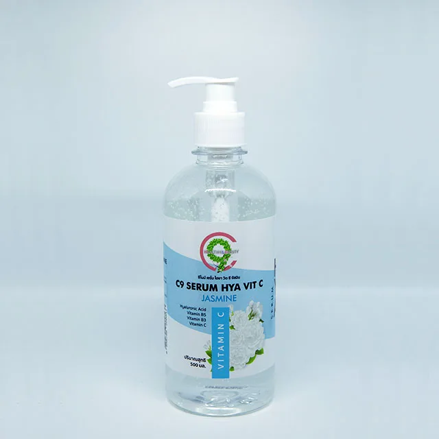 C9 SERUM HYA VIT C JASMINE Thailand product outlet contain Hyaluronic Acid Vitamin B5 and C whole sale OEM ODM Available Sample