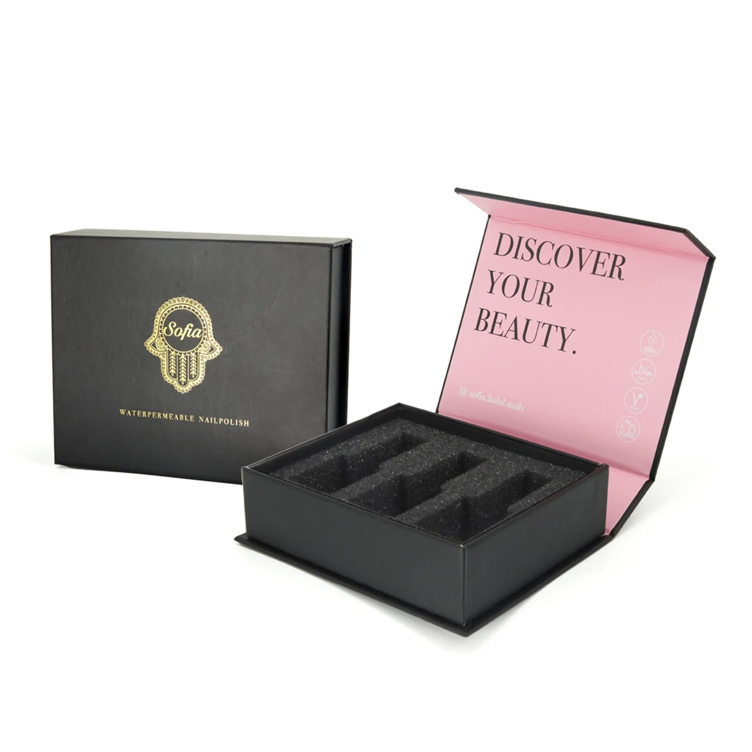 Custom High-Quality Luxury Magnetic Gift Box for Cosmetic/Calendar with Insert as Present to Christmas
