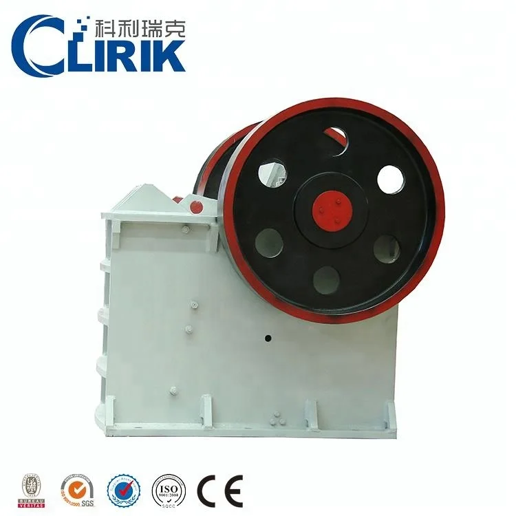 Jaw crusher for Wollastonite Vermiculite Calcite Perlite sepiolite silica talc powder production line