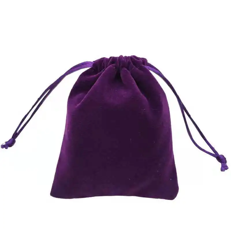 Velvet pouches for jewellery bag velvet lime green gift bags