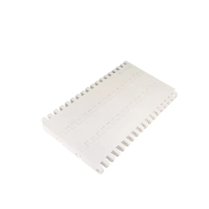 VISION Partially replaceable plastic PVC PP POM modular belt pvc conveyor belt