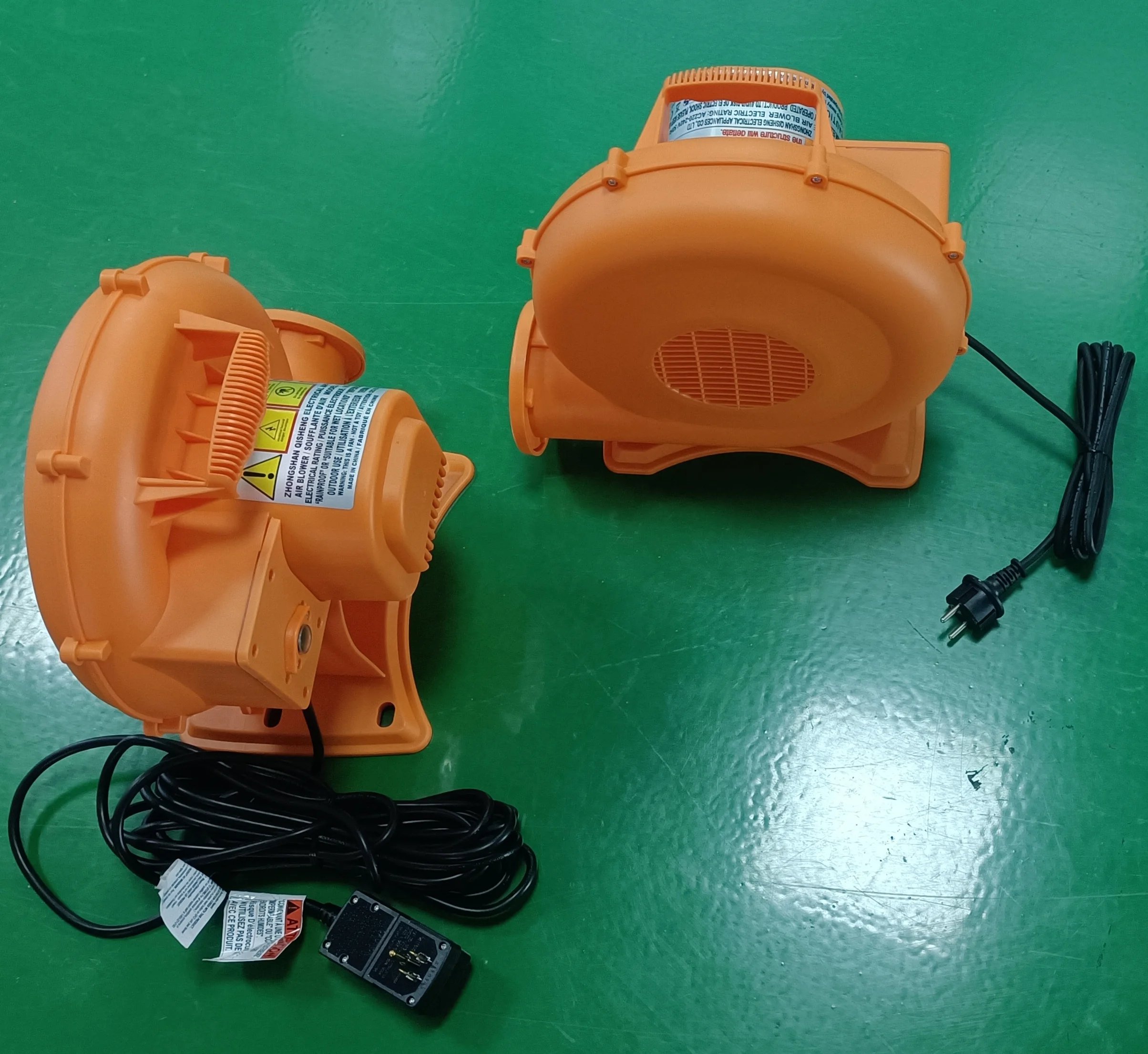 Factory sell Good Quality 550W  Electric Fan Blowers for Inflatable  Bouncer slides Castles