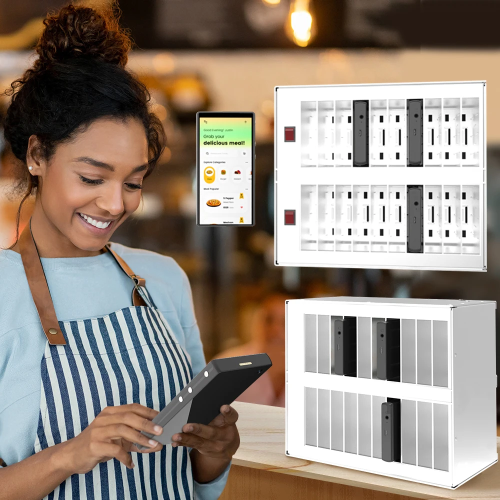 8 10 13 Inch smart menu handheld Android11 WIFI tablet pc portable touch screen smart restaurant NFC RFID POS ODM Tablet PC