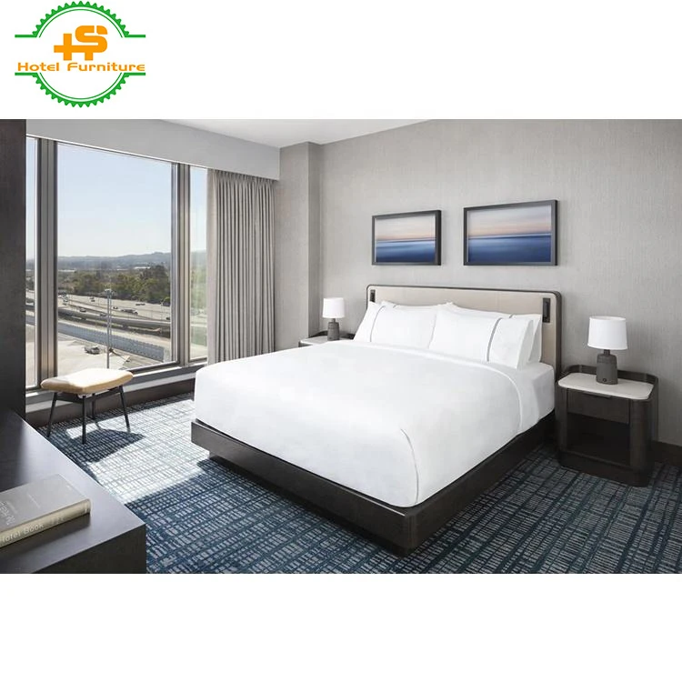 HS-N159 Wholesale 5 star factory hotel furniture set / writing chair