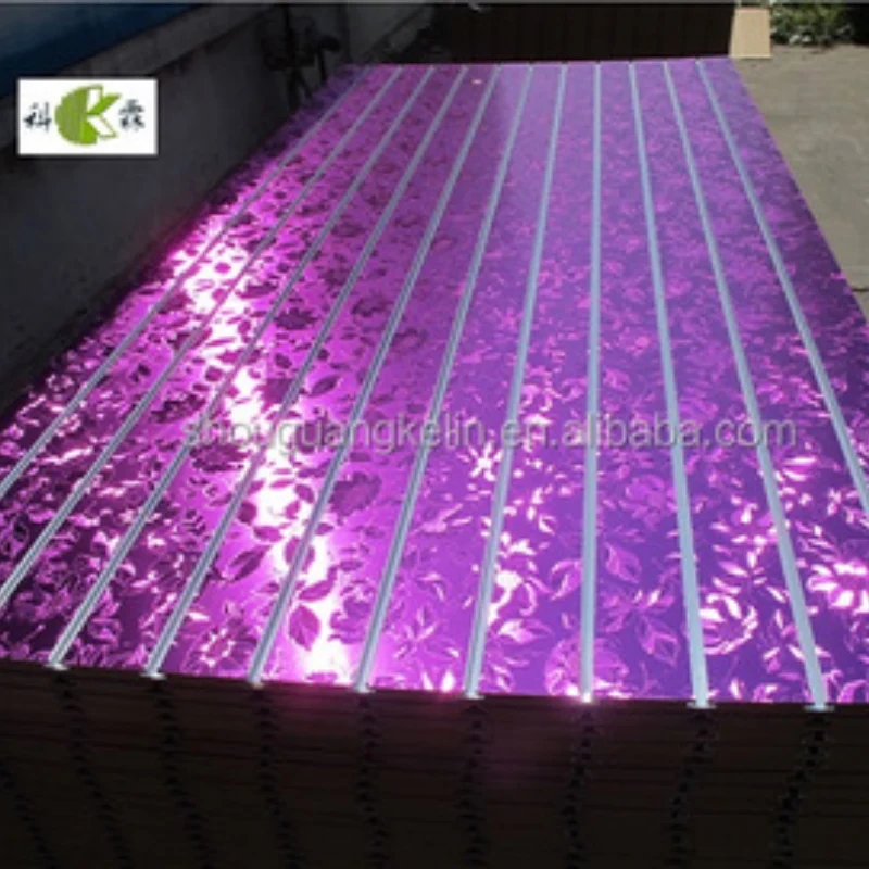 Slatwall  fibreboard  wooden slat wall panels slatwall display  retail display slatwall panel