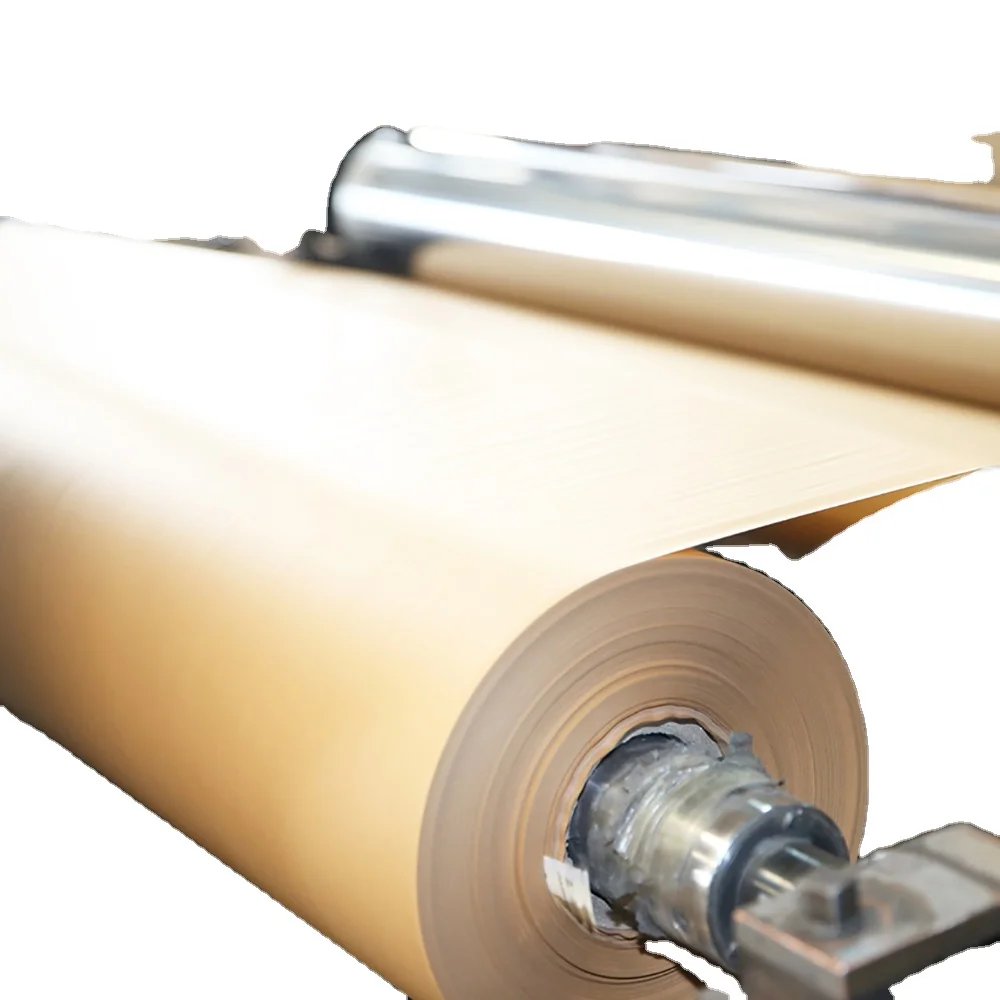 Environmentally friendly raw pulp kraft paper non-toxic and tasteless safe and secure
