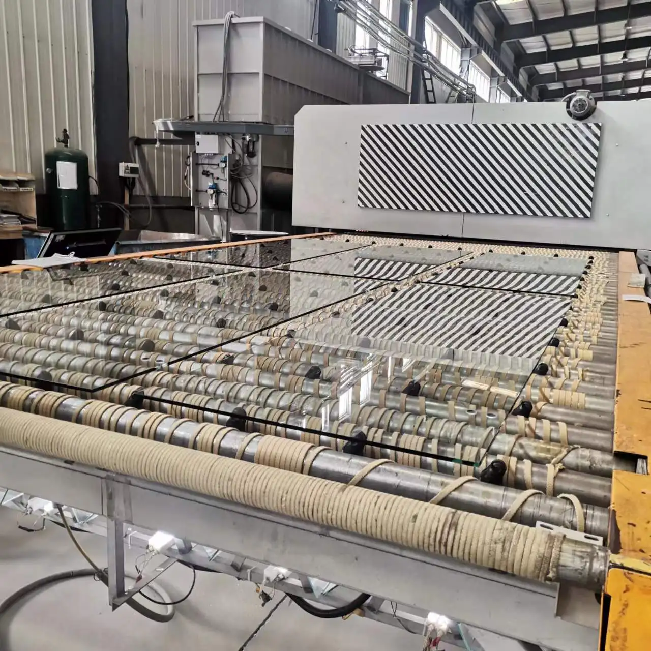 Architectural Glass Ceramic Fritted Silk Screen Tempered Toughened Glass