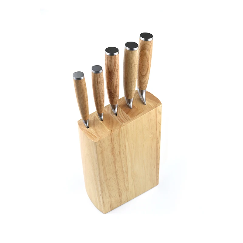 Promotional Price Multifunctional Knife Wood Block Kitchen Knife Holder