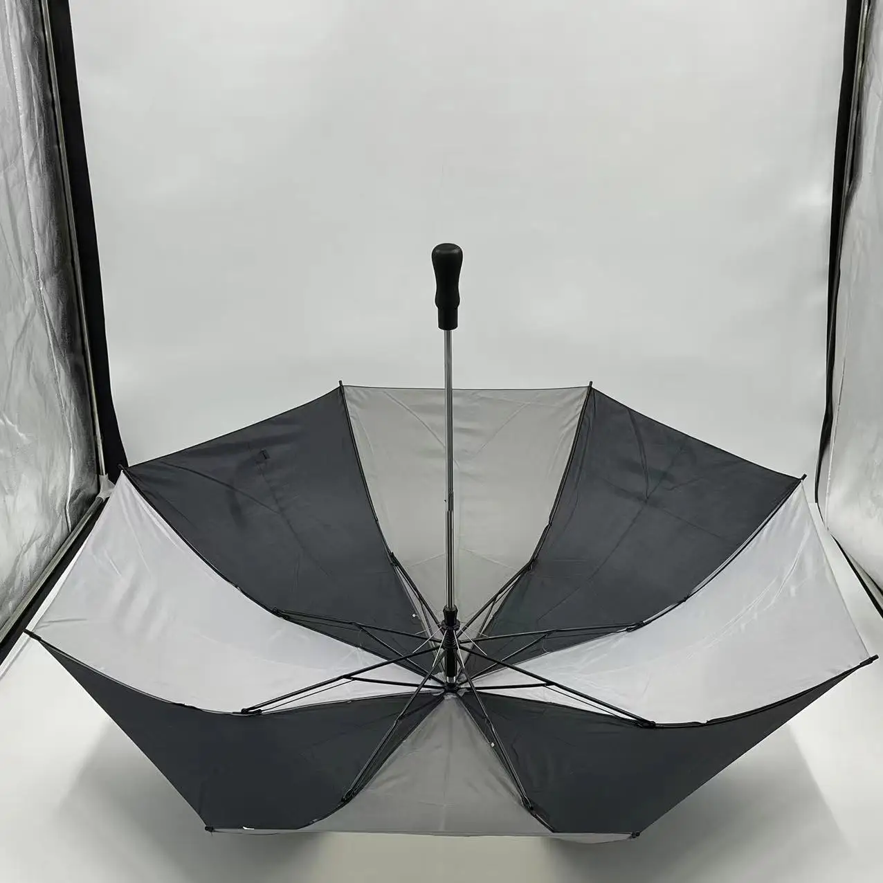 2 fold Ultra Light Carbon Umbrella customized with logo and patter windproof and rain sun umbrella promotion umbrella