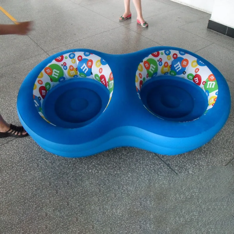 Inflatable Single Person Sofa Chair Inflatable Double People Outdoor Sofa Inflatable Lounger Sofa