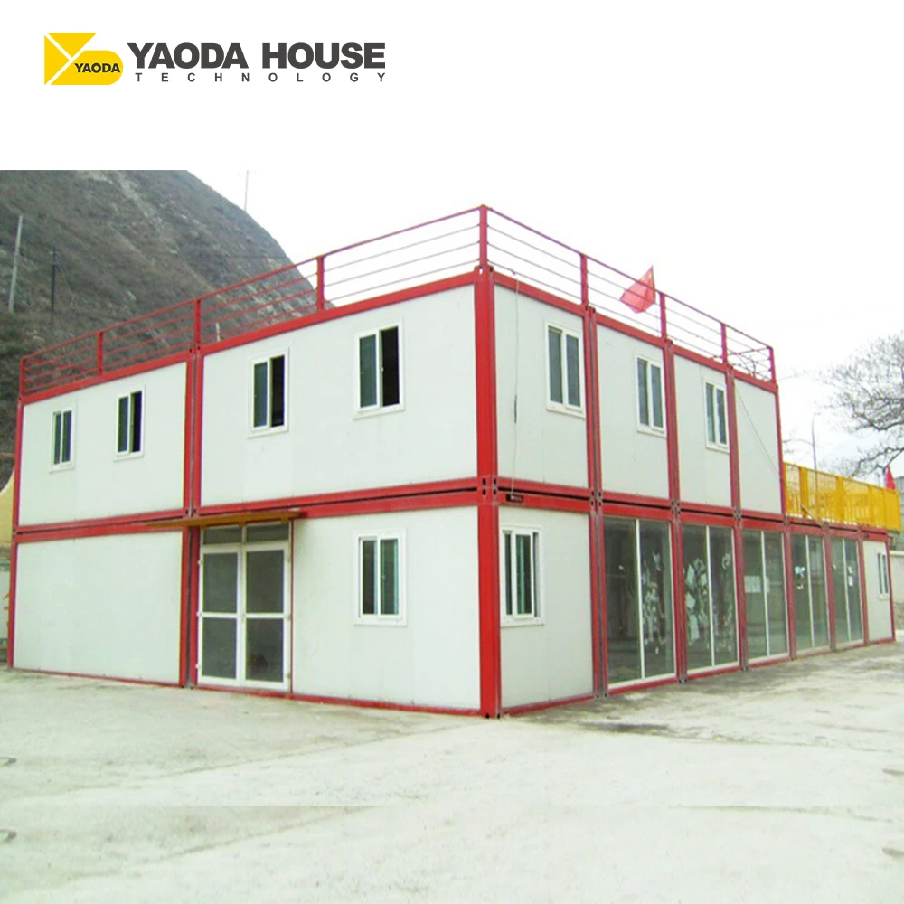 Sandwich Panel 20/40FT Prefab Prefabricated Tiny Luxury Container Portable Mobile Expandable House Price in Philippines