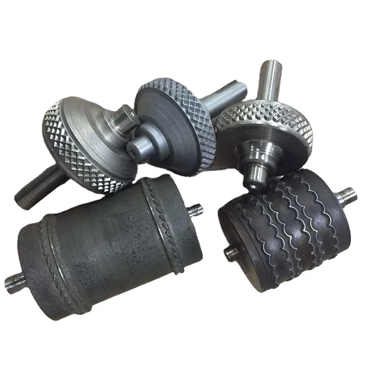 Ultrasonic Lace Sewing Machine Die Roller Customized Mold Ultrasonic Roller