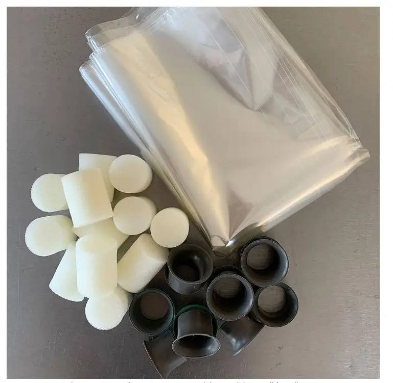 10Pcs/Bag Autoclavable Mushroom Grow Bags Bulk With Large Thick Mushroom Cultivation Bag