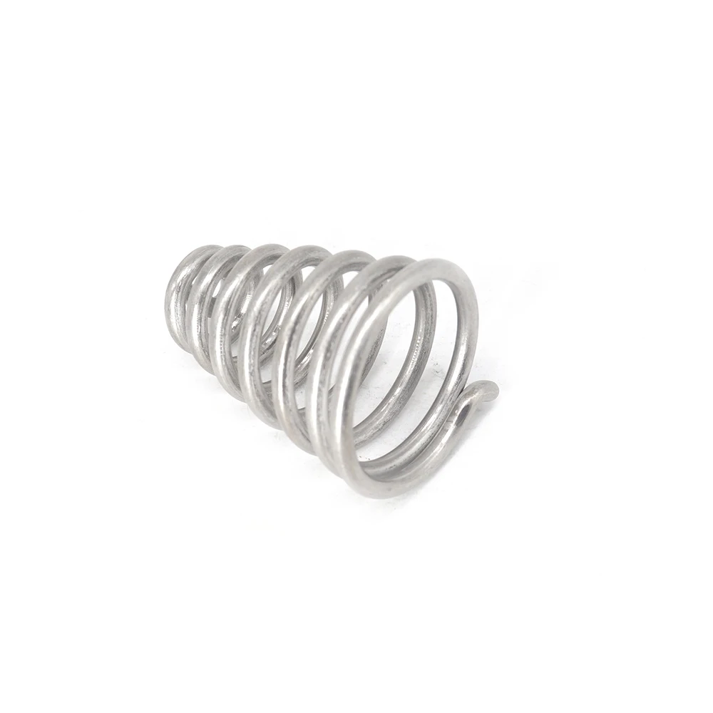 Customized High-quality Small Stainless Steel Conical Springs High Quality Zinc Plated Springs For Battery Electronic Toy Sofa