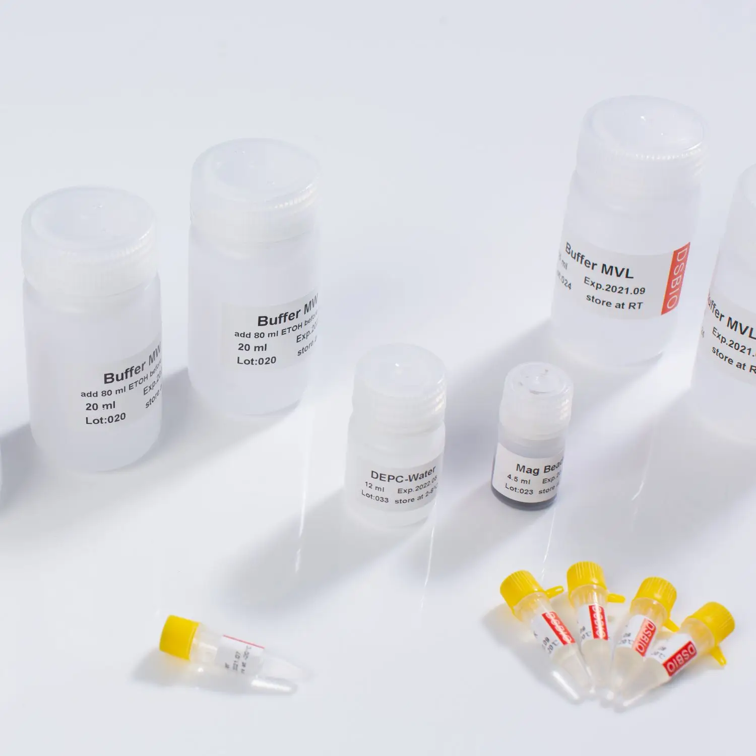 Viral Nucleic Acid RNA DNA Extraction Kit, magnetic beads  V4002, 200 PREPS