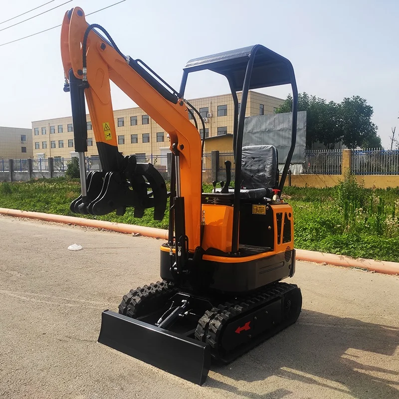 HT10 мини-экскаватор с японским двигателем водяной охлаждающий на продажу 1