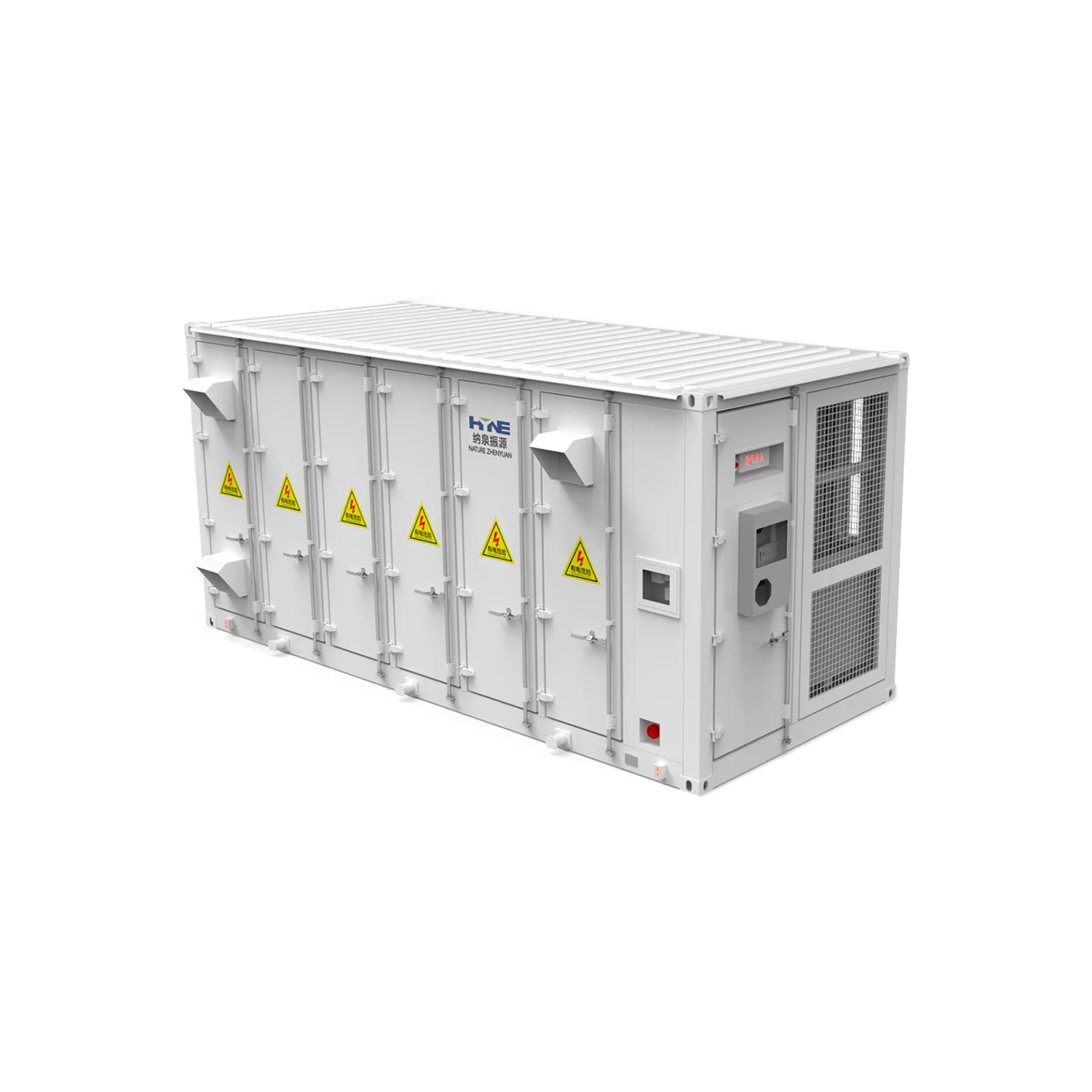 Оптовая продажа от производителя 1331 2 В 280Ah 3.72Mwh Li ion Lto литиевая батарея с жидкостным охлаждением контейнер для системы хранения