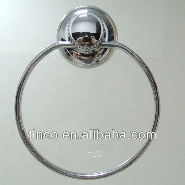 
Stainless Steel Suction Towel Ring 