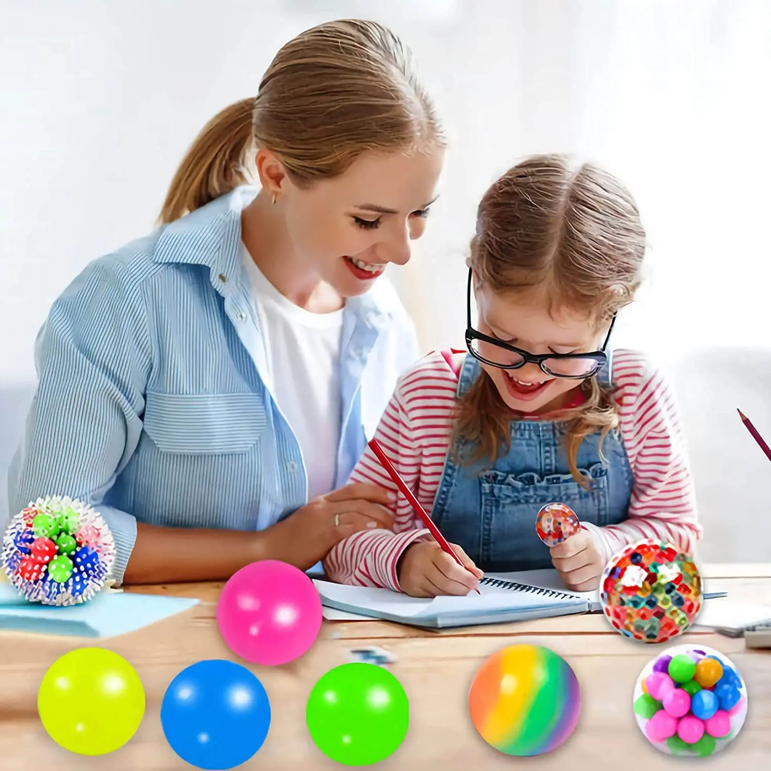 Soft Cover Pu For Stress Relief Squeeze Toys Stress Ball