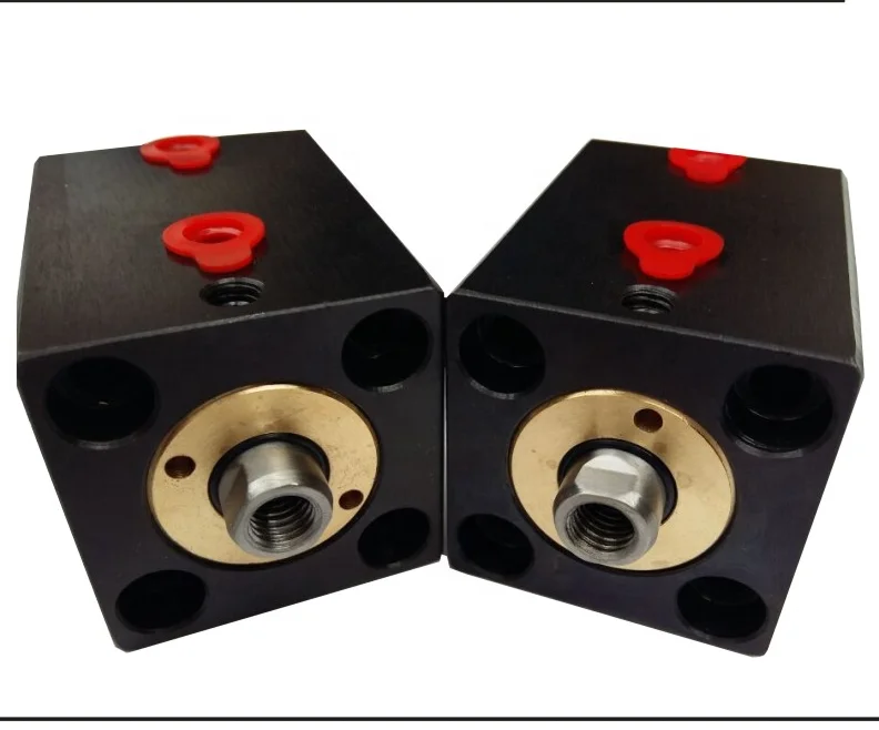 JRXC SD20.25.32.40.50.63.80.100single end rod cylinder diameter   internal thread mold hydraulic compact oil cylinder
