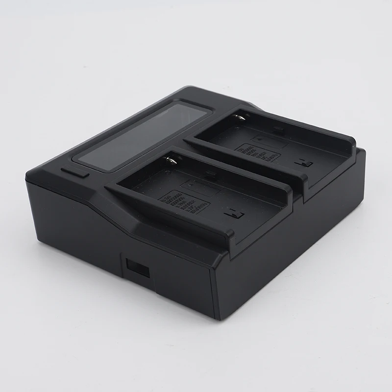 USB LCD Dual Portable Digital Camera Battery Charger Universal Charger For DSLR For Sony NP-F970 NP-F960 NP-F750 NP-F570