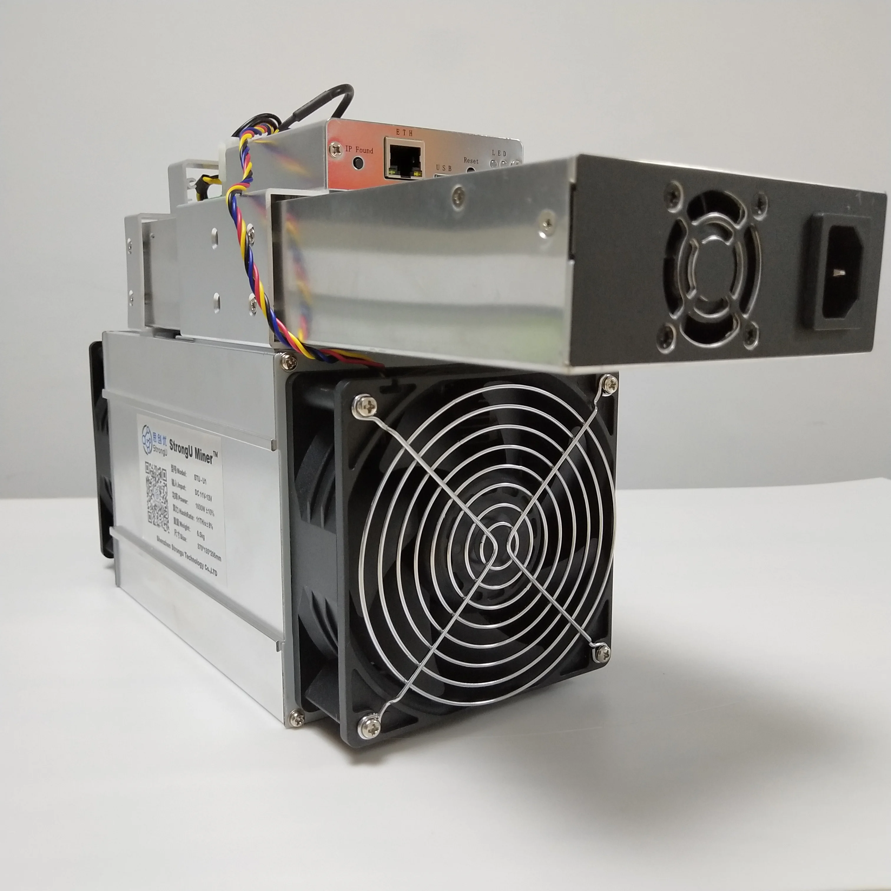 Used or New DCR Strong U 52Th S Stu U1 Blake256R14 52Th/S 1600W Mainer Blockchain Miner Strongu Stu-U1 From Strongu