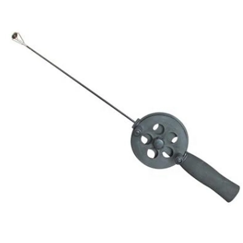 Ice pole winter fishing line wheel pocketin fishg tackle wholesale fishing tackle super short outdoor goods table