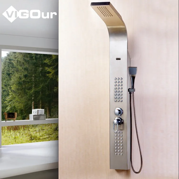 2020 Electric Shower Controls Panels with Shower Bathtub Spout *BS-6852