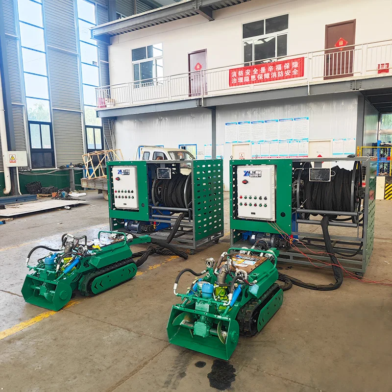 50M Depth Underwater Dredging Robot Machinery Dredging Machine