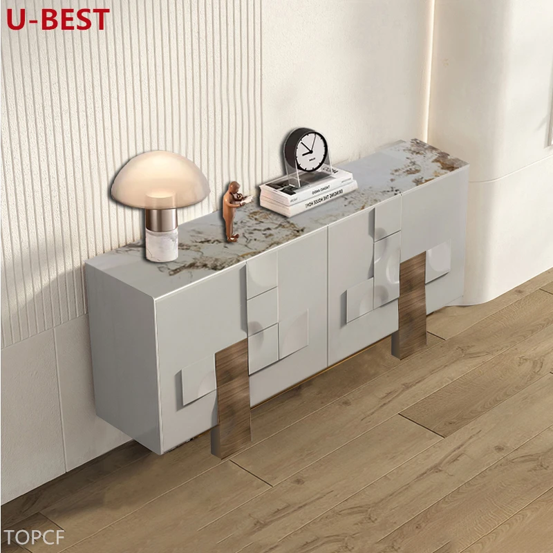 Designer Style Sideboard Locker Cabinet Aparador Cassettiera Drawer Buffet Living Room Furniture Home Customize Sideboard